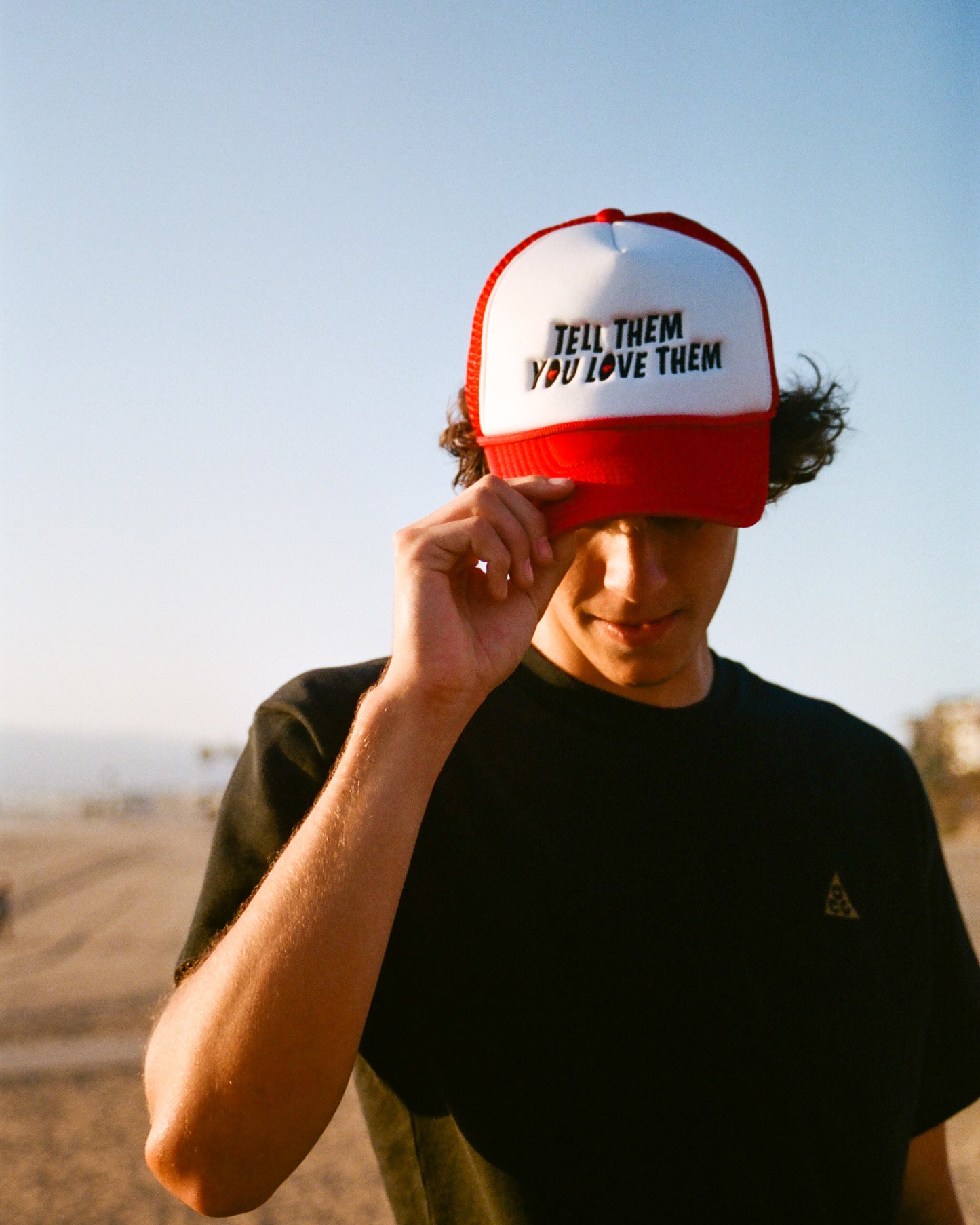 TELL THEM YOU LOVE THEM hat