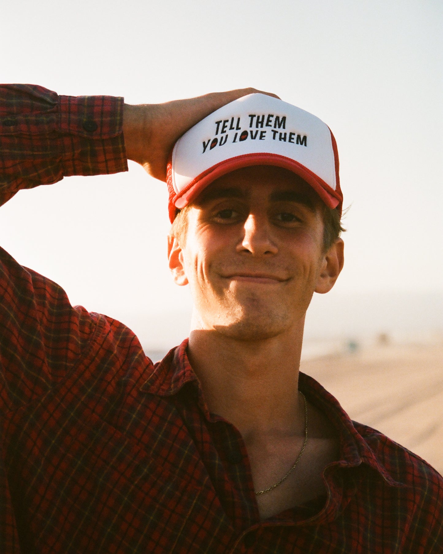 TELL THEM YOU LOVE THEM hat