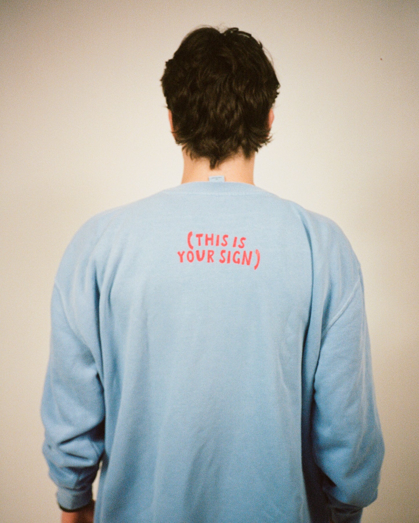 SHOW THEM YOU LOVE THEM crewneck