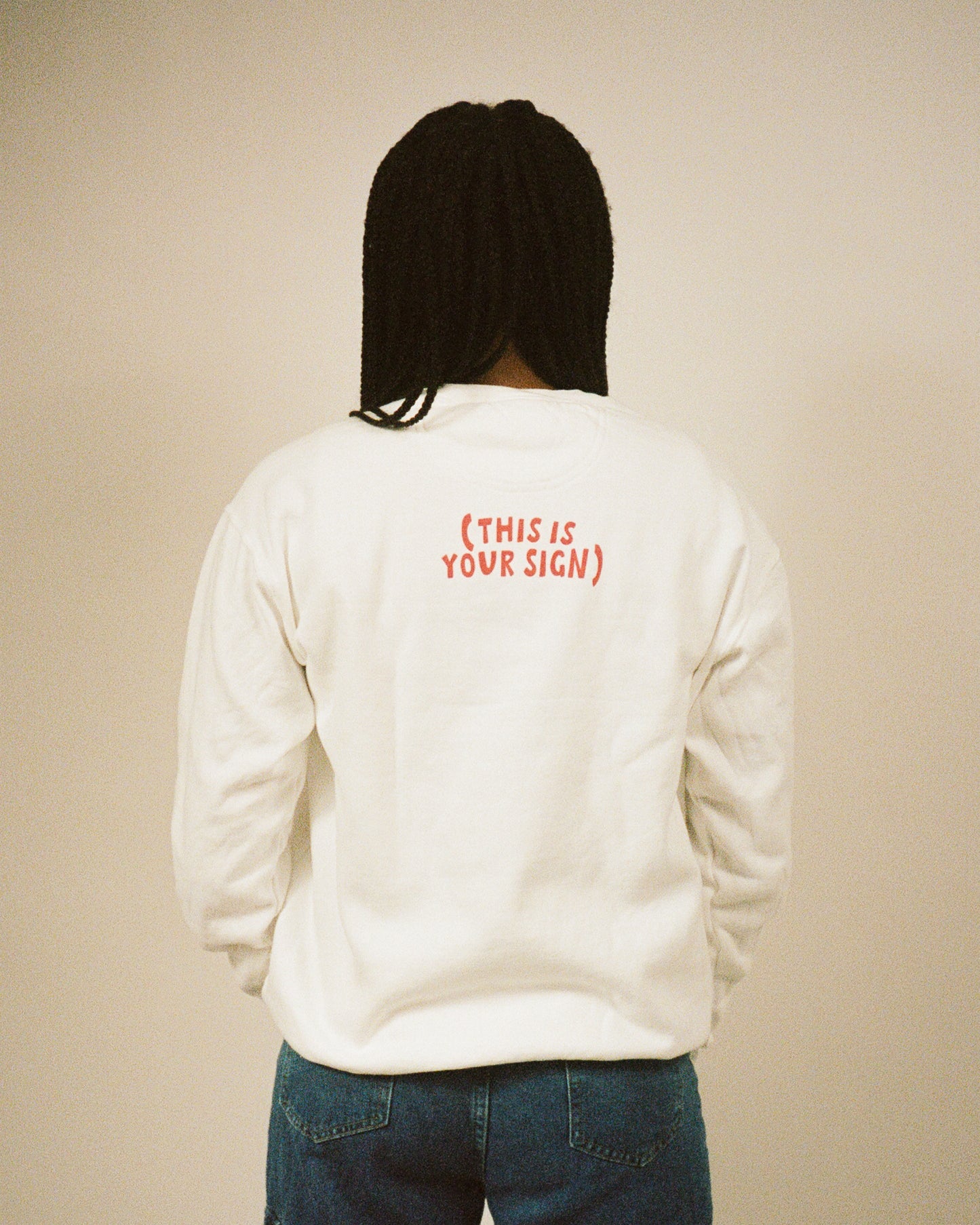 SHOW THEM YOU LOVE THEM crewneck